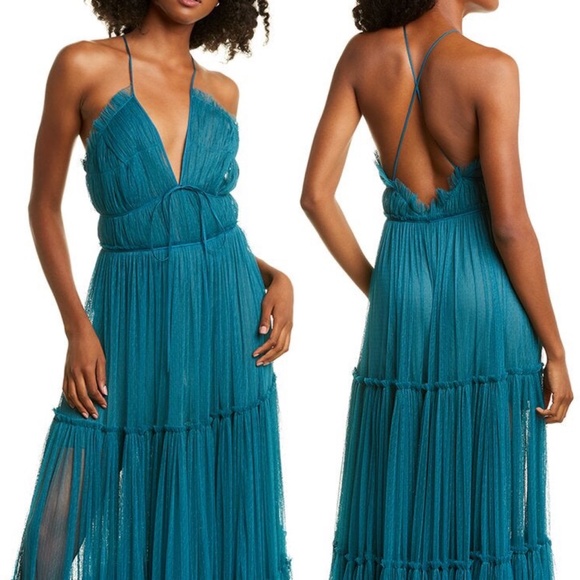 ✨NWT✨ SACHIN & BABI Vivien Silk Lined Gown in Jet Black SZ 0 (XS) - Picture 5 of 9